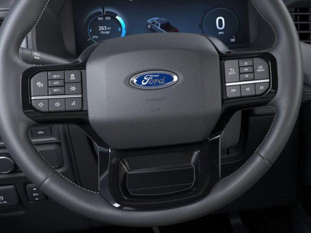 new 2024 Ford F-150 Lightning car, priced at $86,140