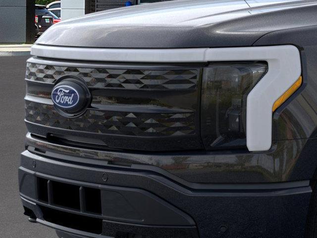 new 2024 Ford F-150 Lightning car, priced at $86,140