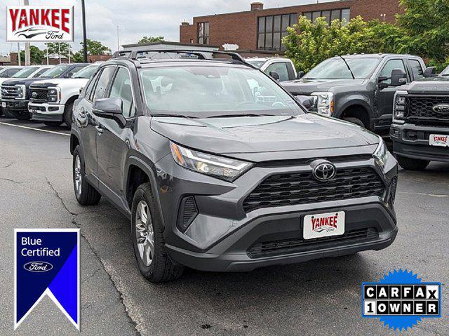 used 2022 Toyota RAV4 car, priced at $29,759