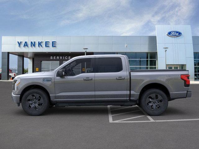 new 2024 Ford F-150 Lightning car, priced at $68,575