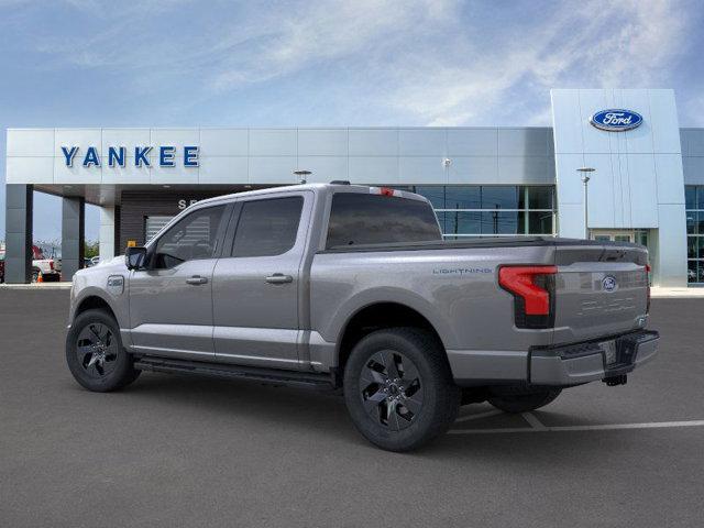 new 2024 Ford F-150 Lightning car, priced at $68,575