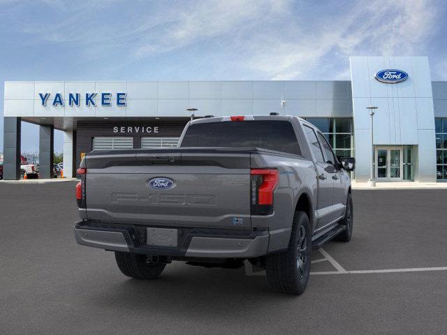 new 2024 Ford F-150 Lightning car, priced at $68,575