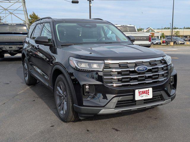 new 2025 Ford Explorer car, priced at $49,000