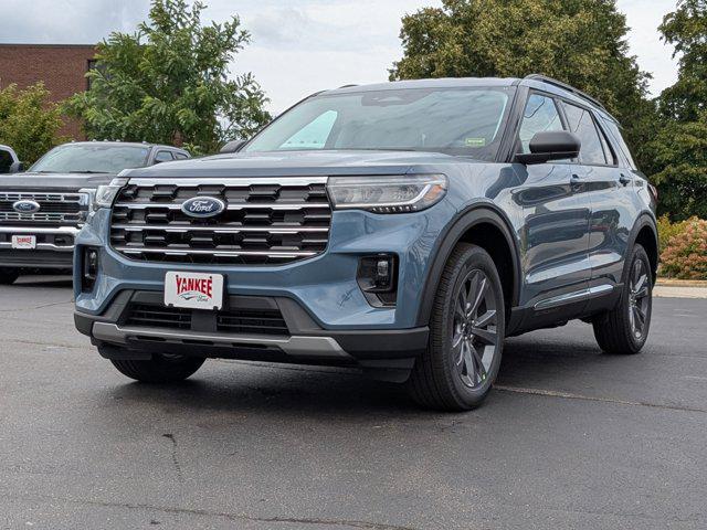 new 2025 Ford Explorer car, priced at $47,189