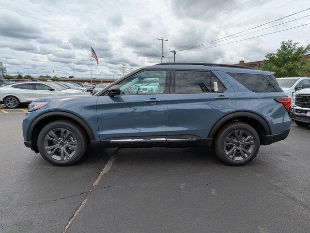 new 2025 Ford Explorer car, priced at $47,189