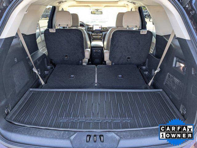 used 2022 Ford Explorer car, priced at $35,458