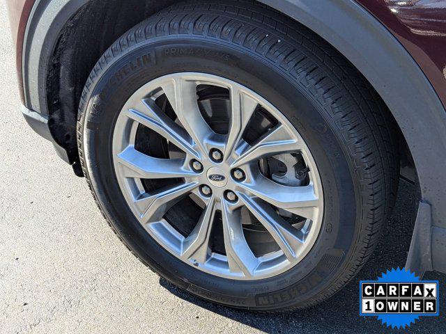 used 2022 Ford Explorer car, priced at $35,458