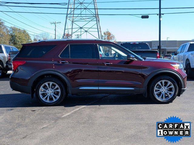 used 2022 Ford Explorer car, priced at $35,458