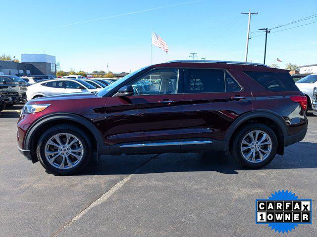 used 2022 Ford Explorer car, priced at $35,458