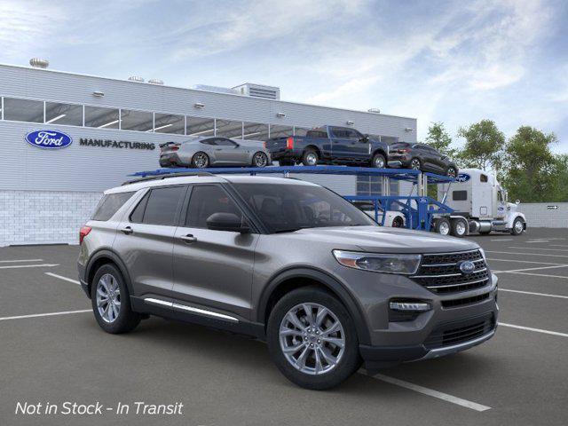 new 2024 Ford Explorer car, priced at $45,692