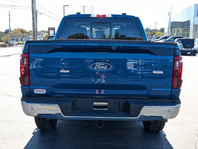 new 2025 Ford F-150 car, priced at $56,111