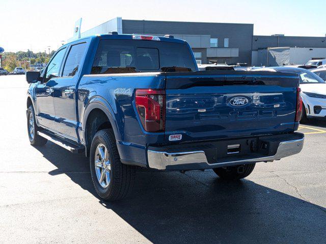 new 2025 Ford F-150 car, priced at $56,111