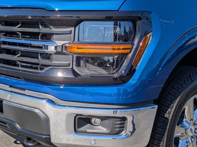 new 2025 Ford F-150 car, priced at $56,111