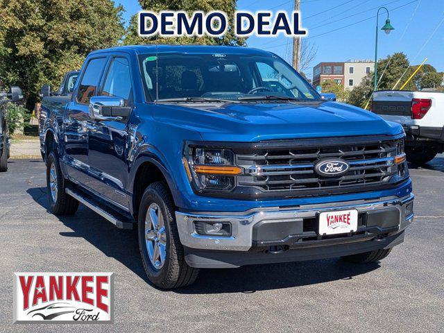new 2025 Ford F-150 car, priced at $56,111
