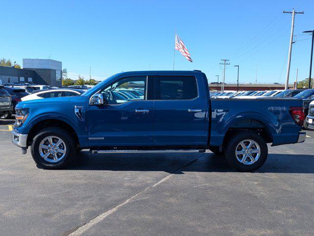 new 2025 Ford F-150 car, priced at $56,111