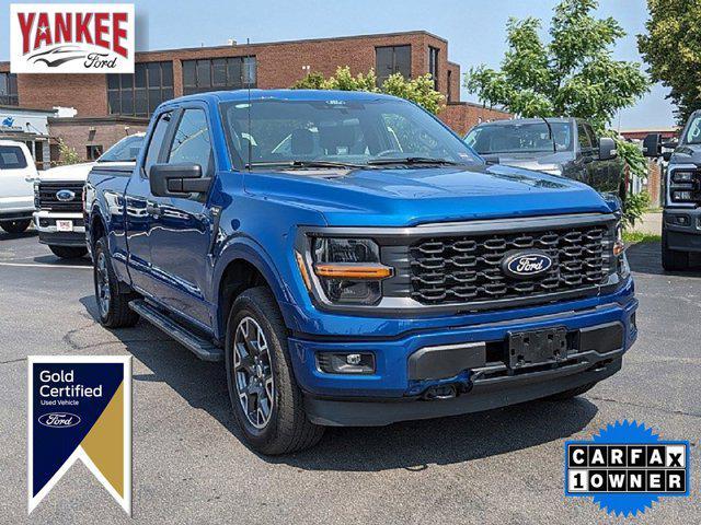 used 2024 Ford F-150 car, priced at $41,841