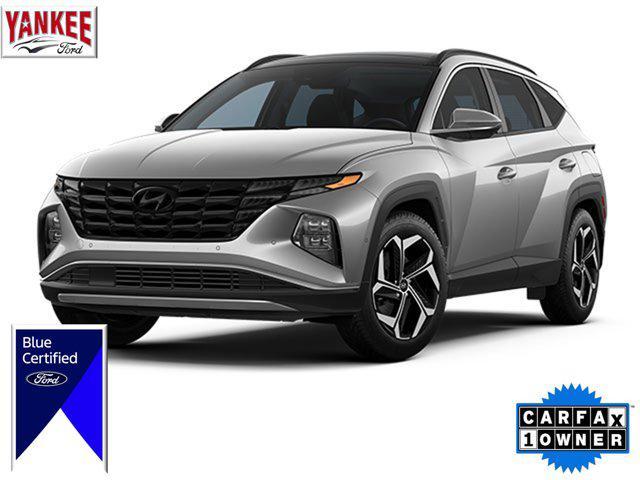 used 2024 Hyundai TUCSON Hybrid car, priced at $32,950