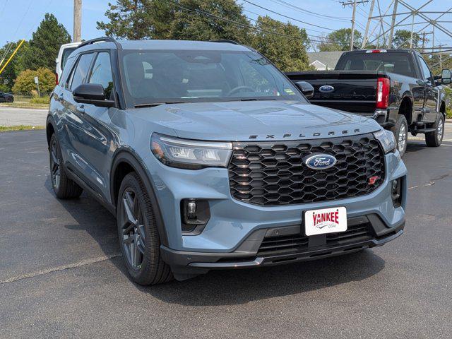 new 2025 Ford Explorer car, priced at $62,050
