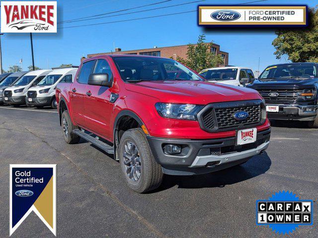 used 2021 Ford Ranger car, priced at $27,456