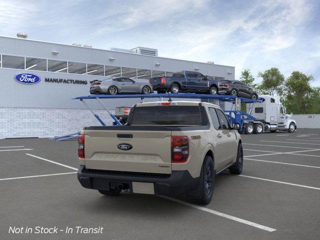 new 2025 Ford Maverick car, priced at $43,145