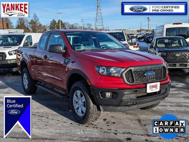 used 2021 Ford Ranger car, priced at $24,414