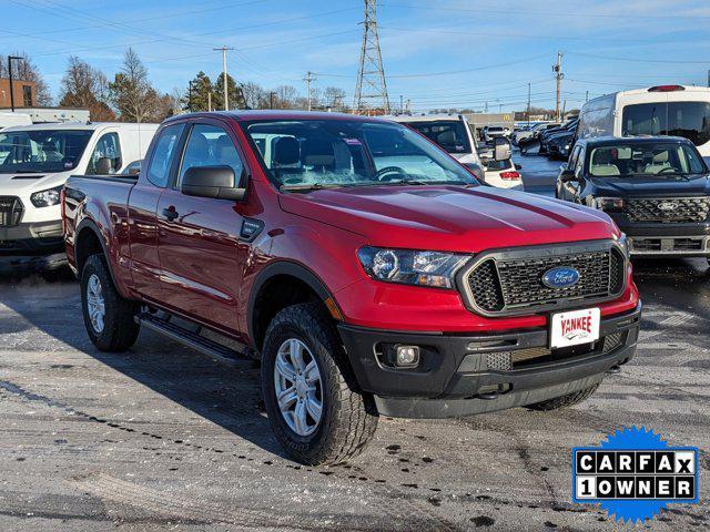 used 2021 Ford Ranger car, priced at $25,525