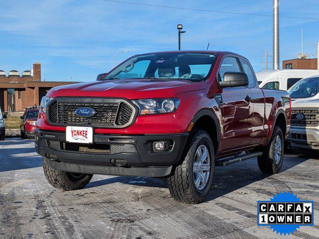 used 2021 Ford Ranger car, priced at $25,525