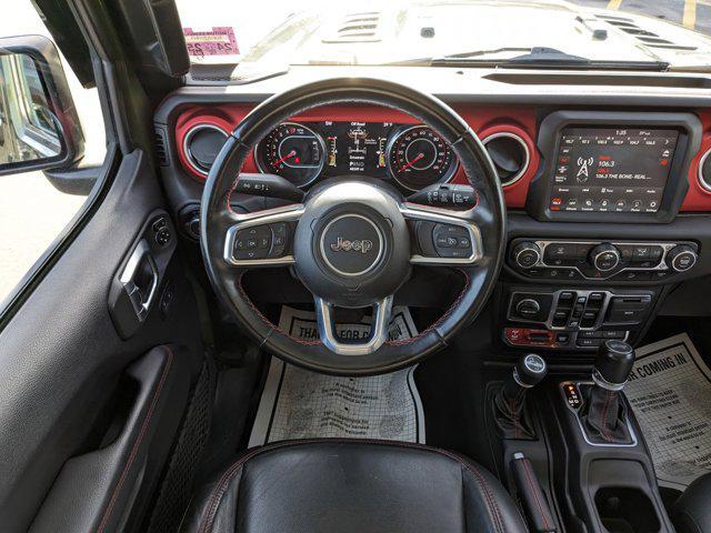 used 2020 Jeep Wrangler Unlimited car, priced at $35,965