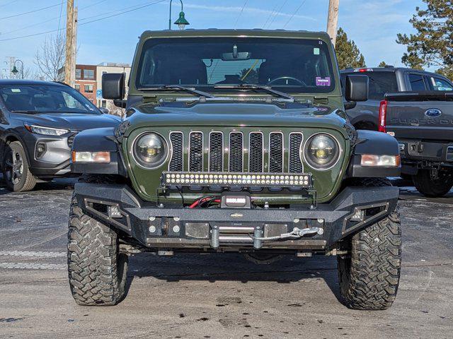 used 2020 Jeep Wrangler Unlimited car, priced at $35,965