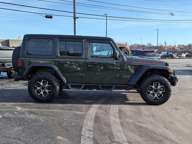 used 2020 Jeep Wrangler Unlimited car, priced at $35,965