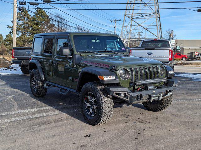 used 2020 Jeep Wrangler Unlimited car, priced at $35,965