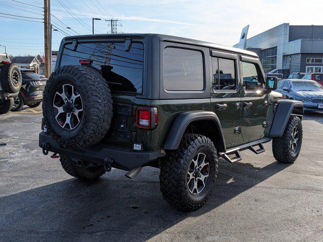 used 2020 Jeep Wrangler Unlimited car, priced at $35,965