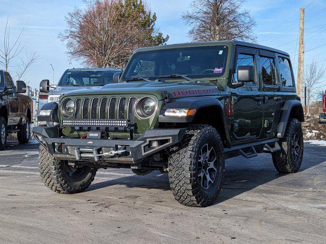 used 2020 Jeep Wrangler Unlimited car, priced at $35,965