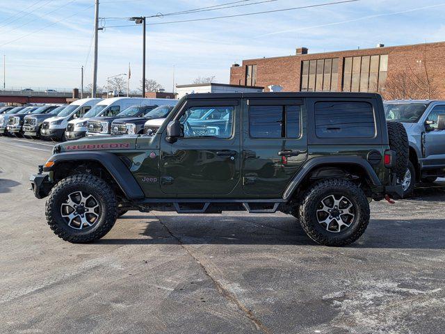 used 2020 Jeep Wrangler Unlimited car, priced at $35,965