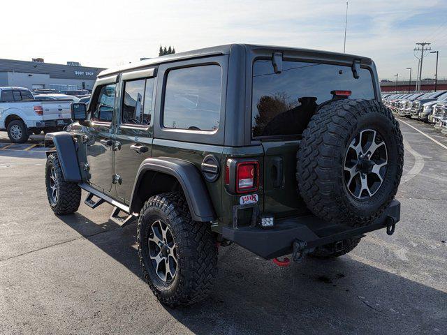 used 2020 Jeep Wrangler Unlimited car, priced at $35,965