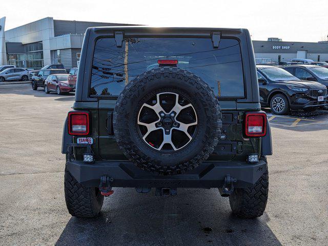 used 2020 Jeep Wrangler Unlimited car, priced at $35,965