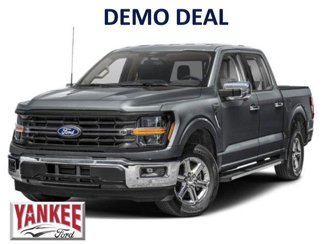 new 2025 Ford F-150 car, priced at $60,340