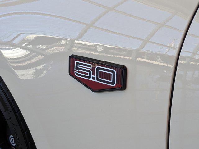 new 2025 Ford Mustang car, priced at $65,150