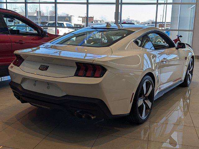 new 2025 Ford Mustang car, priced at $64,150