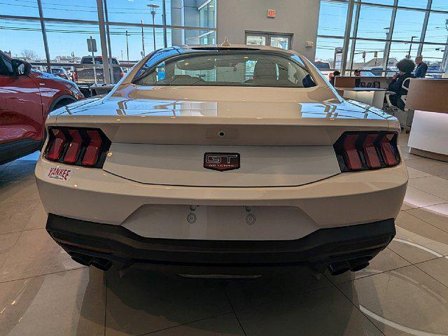 new 2025 Ford Mustang car, priced at $64,150