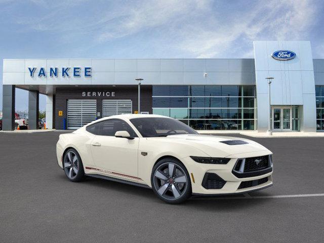new 2025 Ford Mustang car, priced at $58,575