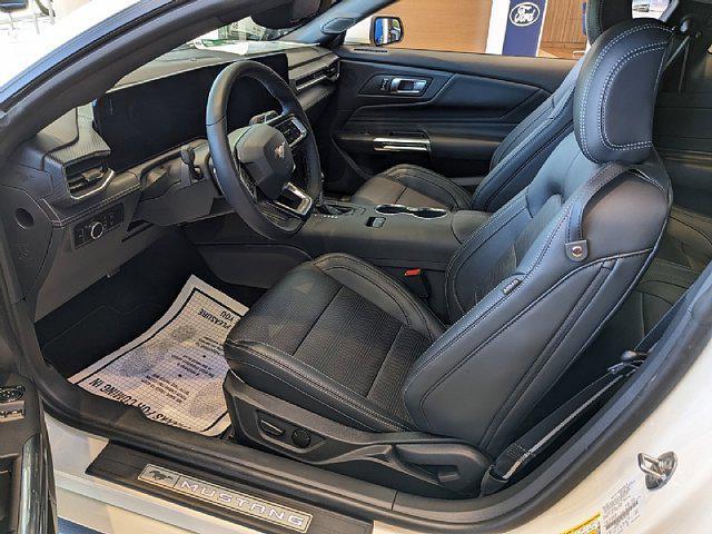 new 2025 Ford Mustang car, priced at $64,150