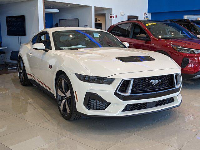 new 2025 Ford Mustang car, priced at $64,150