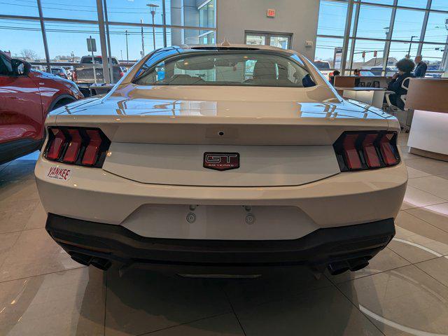 new 2025 Ford Mustang car, priced at $65,150