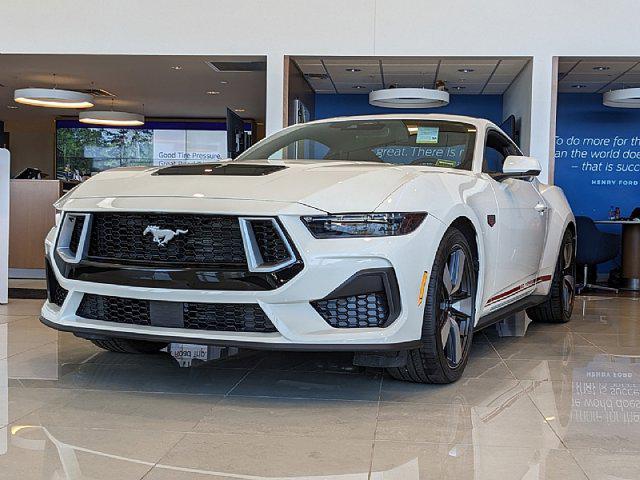 new 2025 Ford Mustang car, priced at $64,150