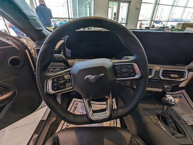 new 2025 Ford Mustang car, priced at $64,150