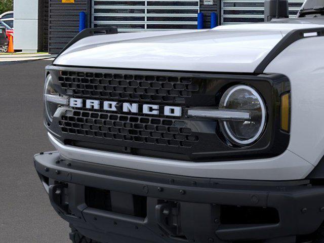 new 2024 Ford Bronco car, priced at $62,637