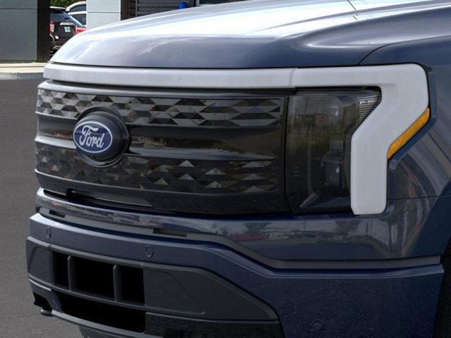 new 2024 Ford F-150 Lightning car, priced at $83,640