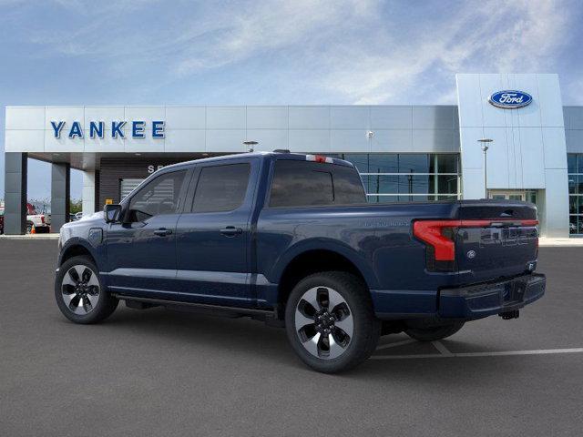 new 2024 Ford F-150 Lightning car, priced at $83,640