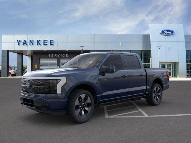 new 2024 Ford F-150 Lightning car, priced at $83,640